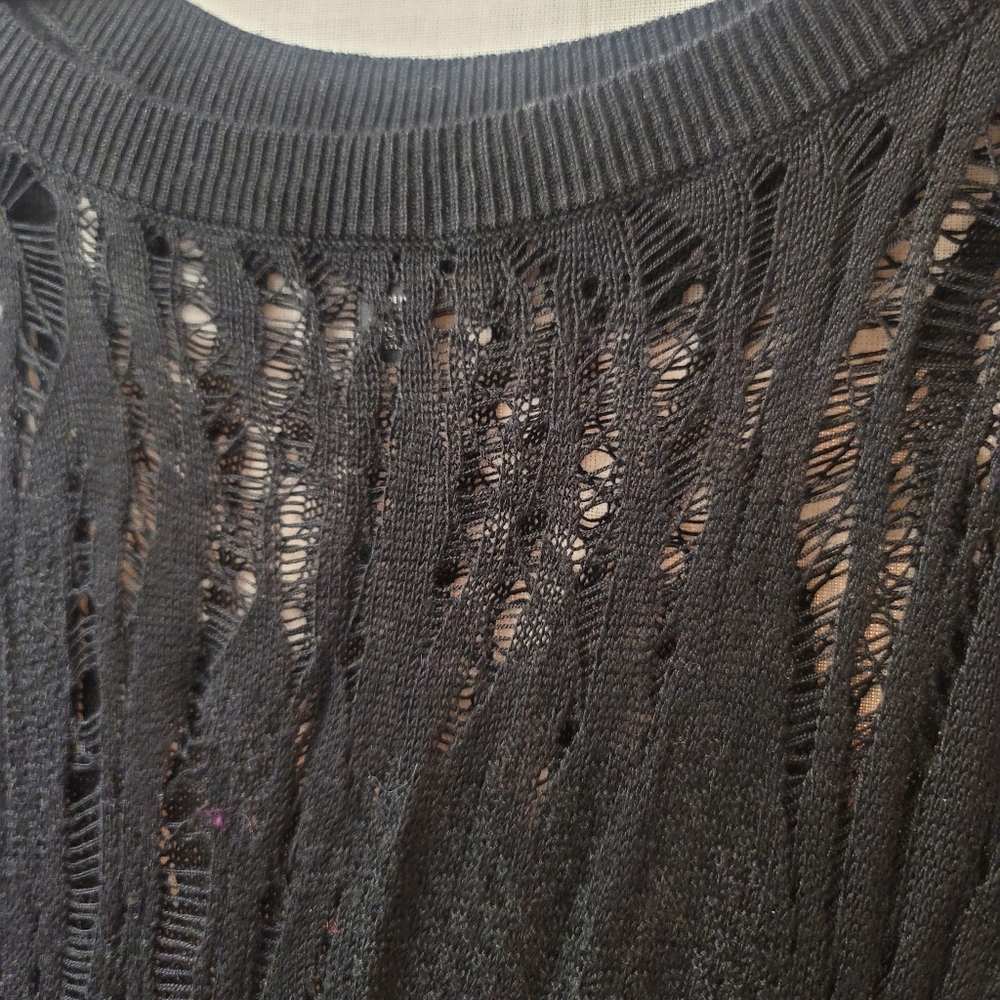 Express Dolman style short sleeve sweater